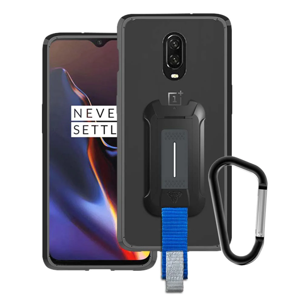 BX3-PL-6T | OnePlus 6T | Shockproof Rugged case w/ KEY Mount & Carabiner