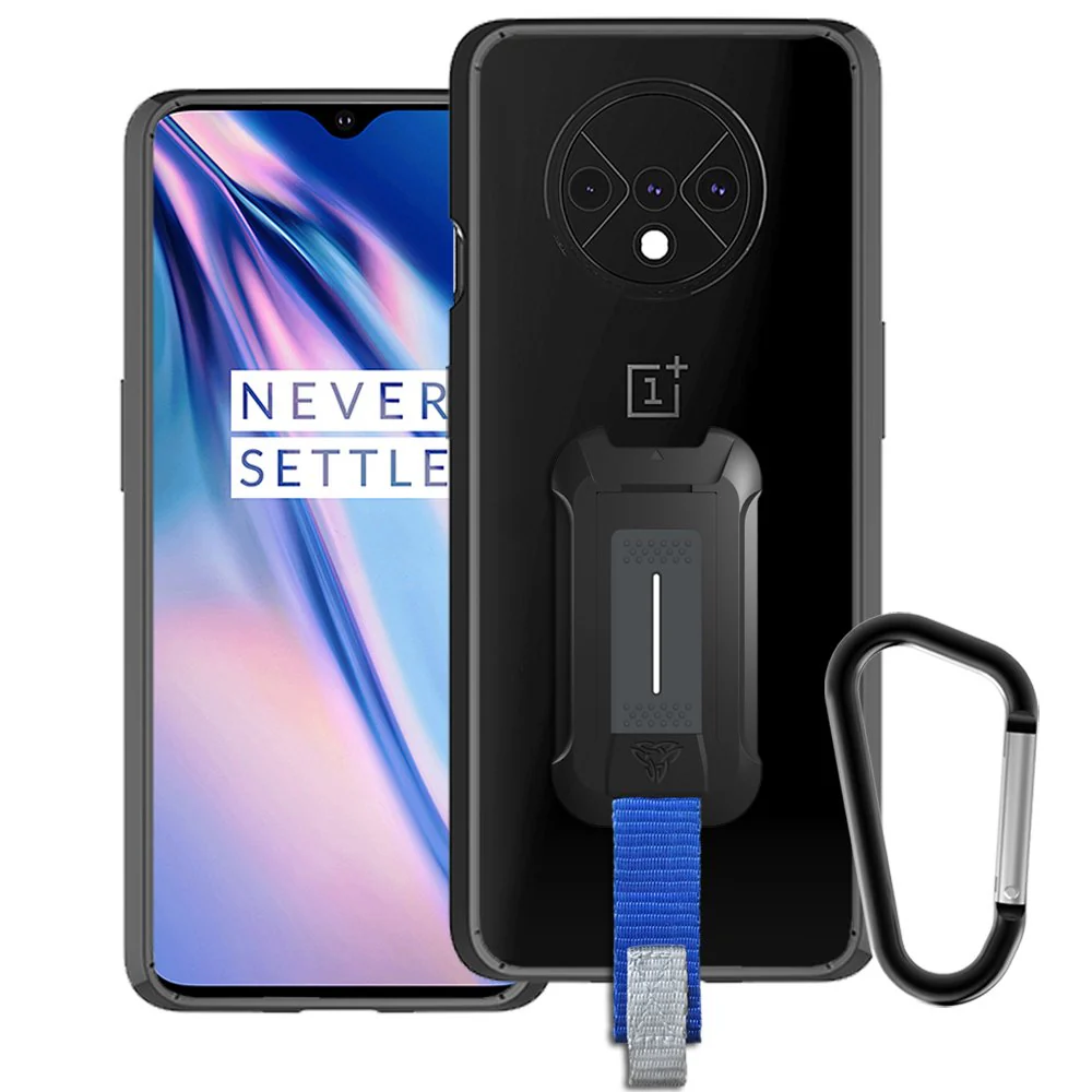 BX3-PL-7T | OnePlus 7T Case | Shockproof Rugged case w/ KEY Mount & Carabiner