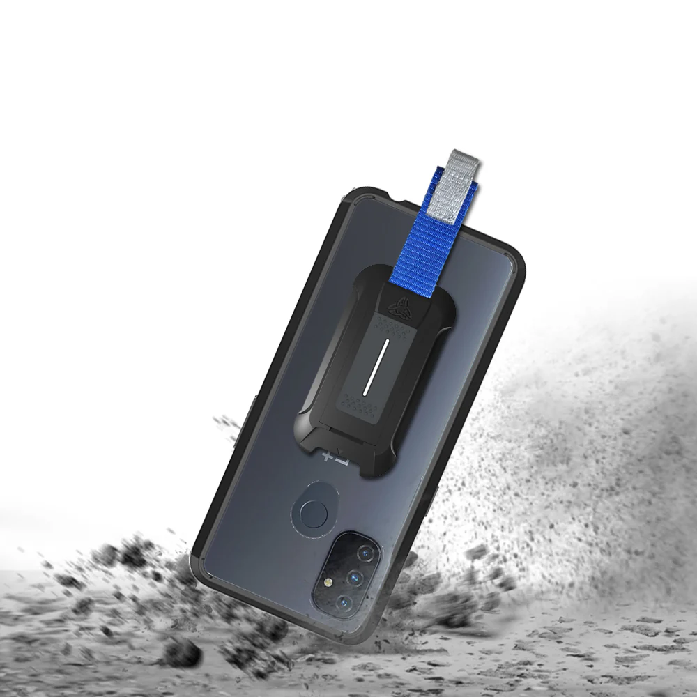 BX3-PL20-N100 | OnePlus Nord N100 | Shockproof Rugged case w/ KEY Mount & Carabiner - Image 9