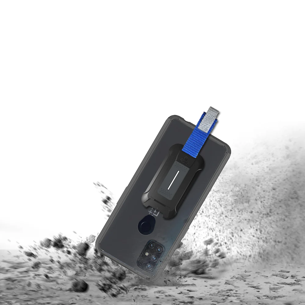 BX3-PL20-N105G | OnePlus Nord N10 5G | Shockproof Rugged case w/ KEY Mount & Carabiner - Image 9