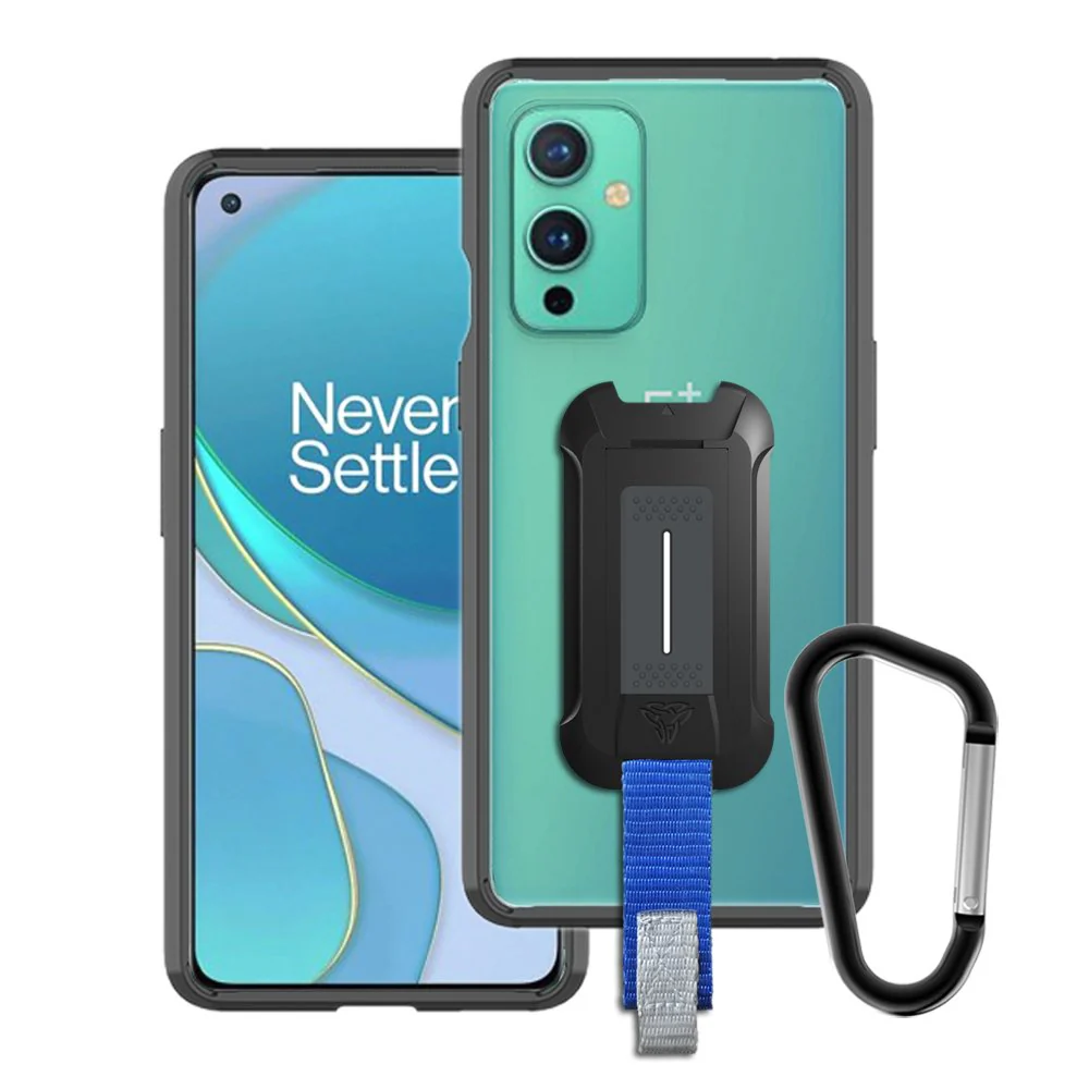 BX3-PL21-9 | OnePlus 9 | Shockproof Rugged case w/ KEY Mount & Carabiner