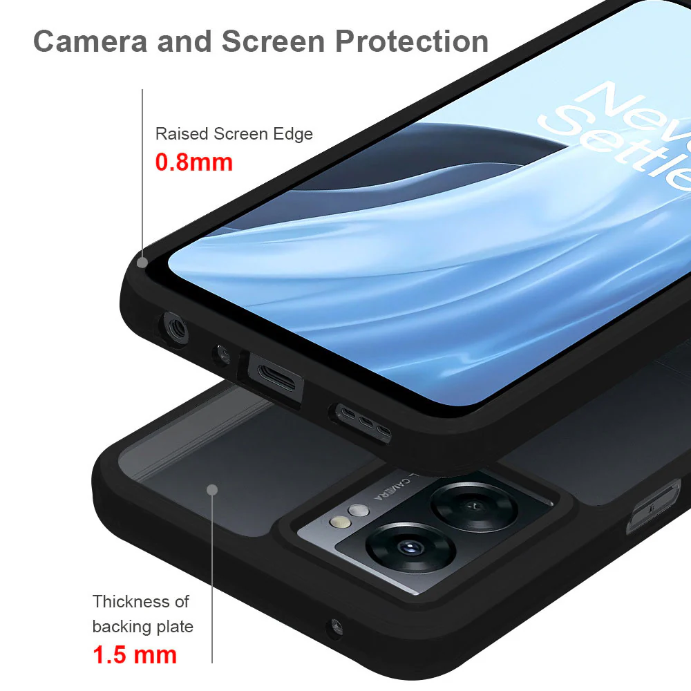 BX3-PL22-N300 | OnePlus Nord N300 | Shockproof Rugged case w/ KEY Mount & Carabiner - Image 9