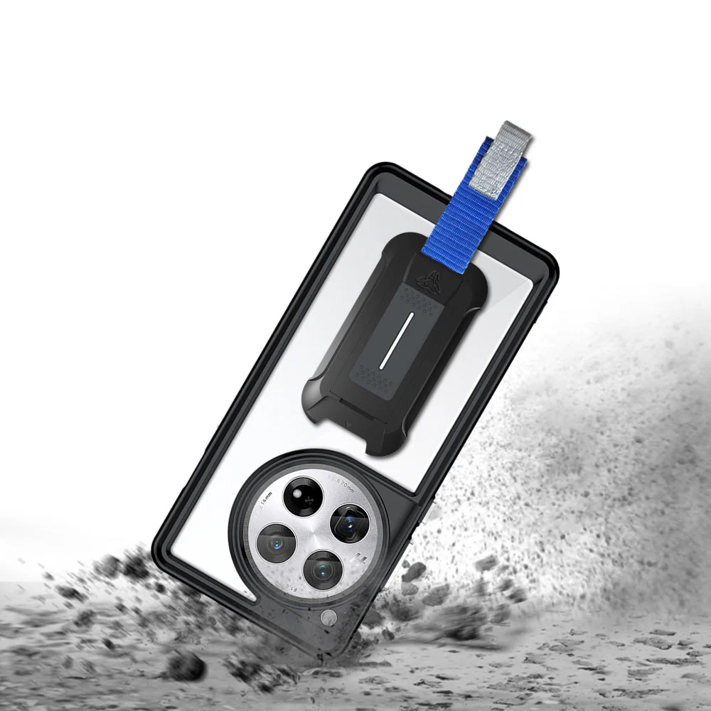 BX3-PL24-12 | OnePlus 12 | Shockproof Rugged case w/ KEY Mount & Carabiner - Image 9