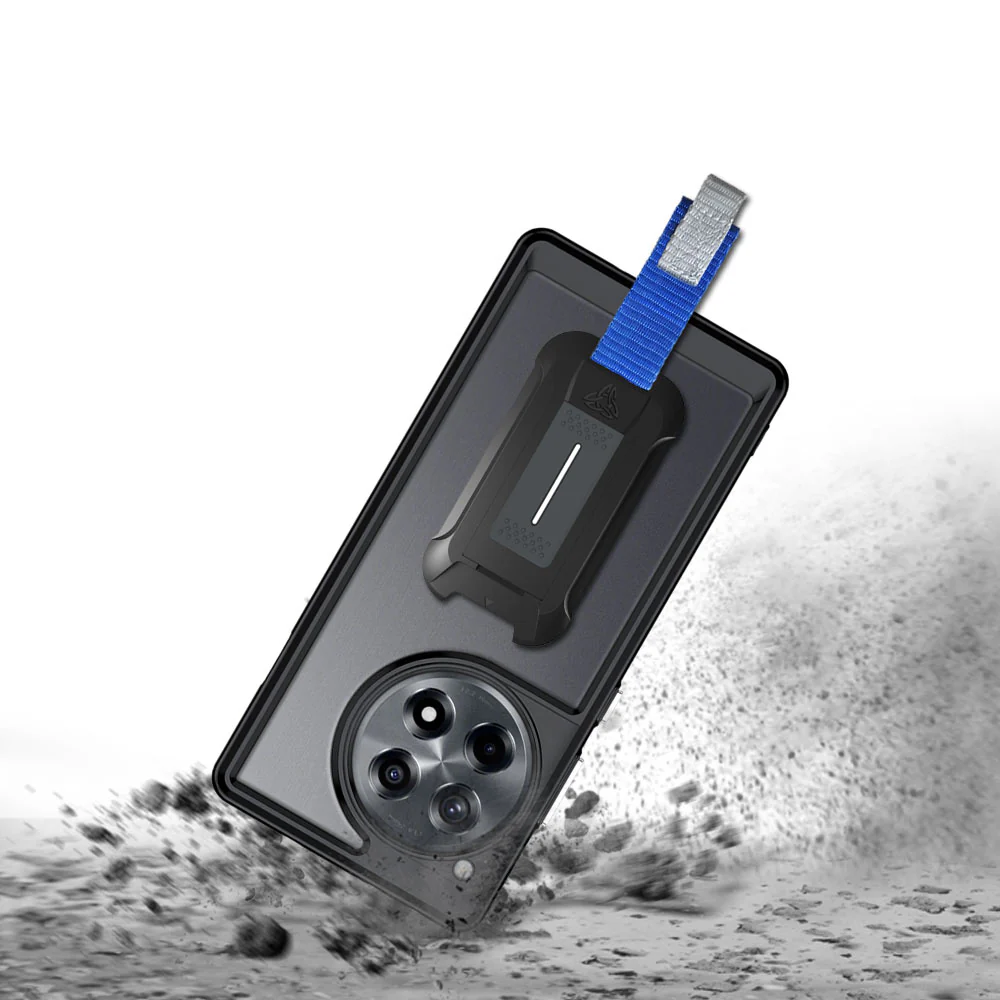 BX3-PL24-12R | OnePlus 12R | Shockproof Rugged case w/ KEY Mount & Carabiner - Image 9