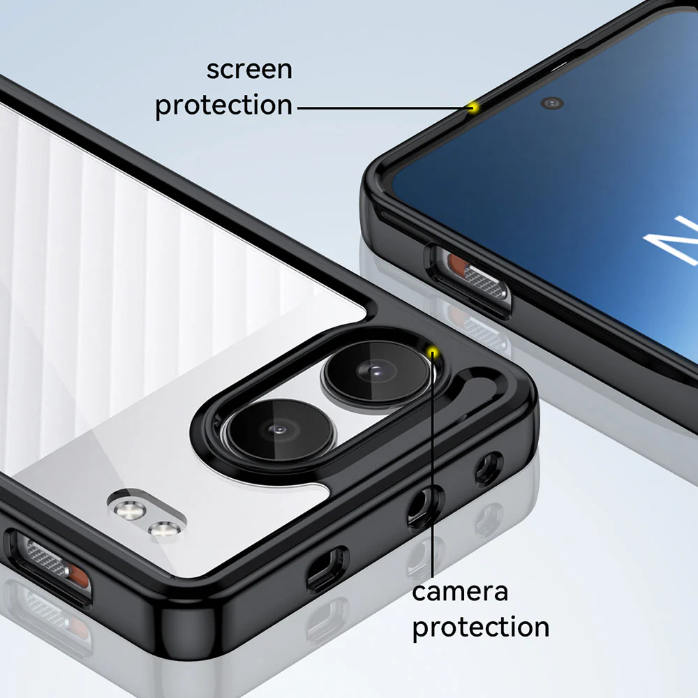BX3-PL24-ND4 | OnePlus Nord 4 | Shockproof Rugged case w/ KEY Mount & Carabiner - Image 8