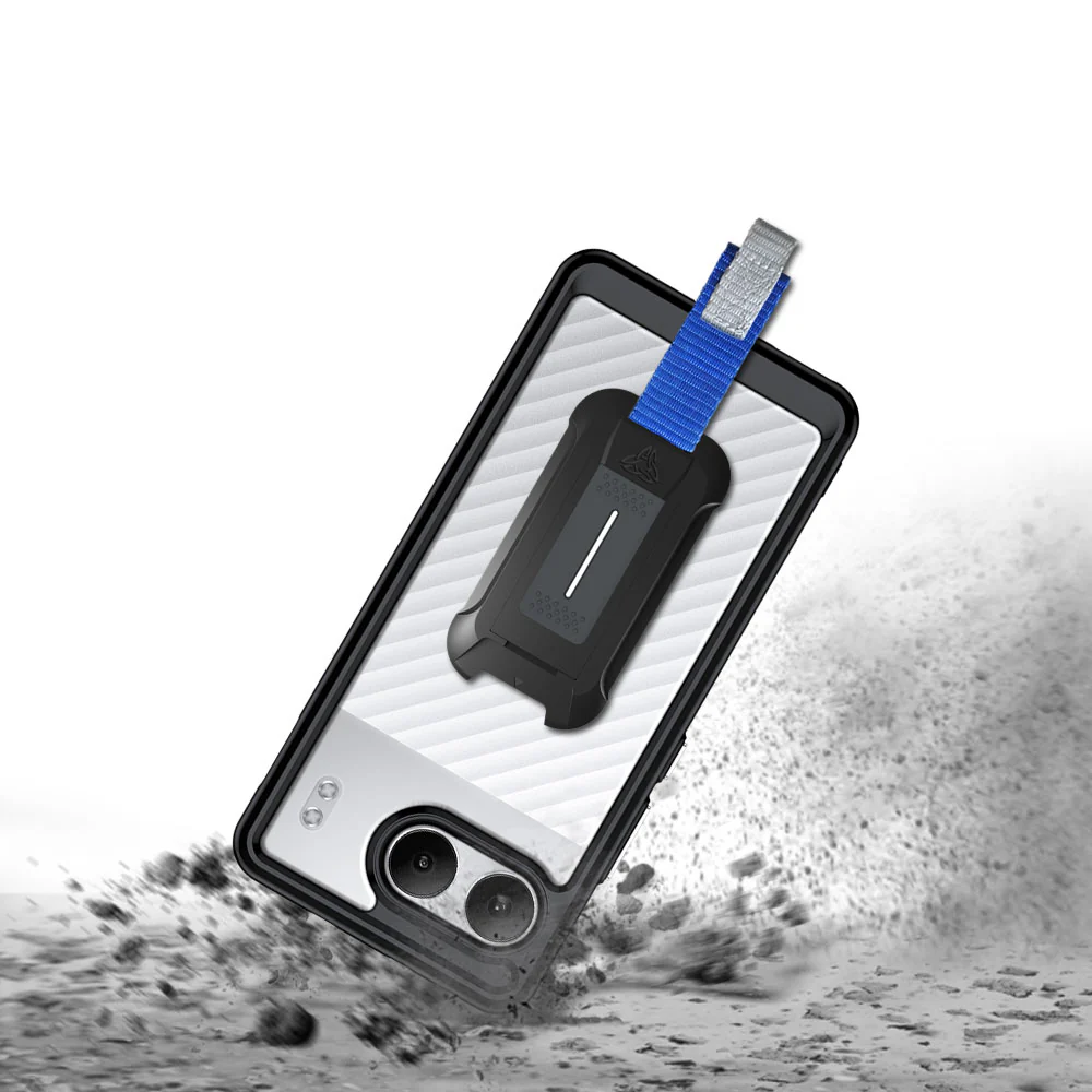 BX3-PL24-ND4 | OnePlus Nord 4 | Shockproof Rugged case w/ KEY Mount & Carabiner - Image 9