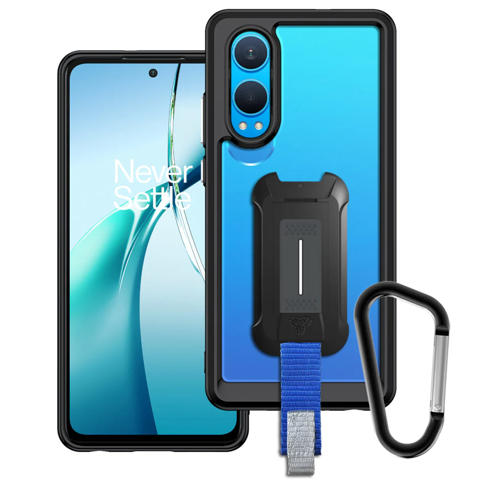 BX3-PL24-NDCE4L | OnePlus Nord CE4 Lite 5G | Shockproof Rugged case w/ KEY Mount & Carabiner