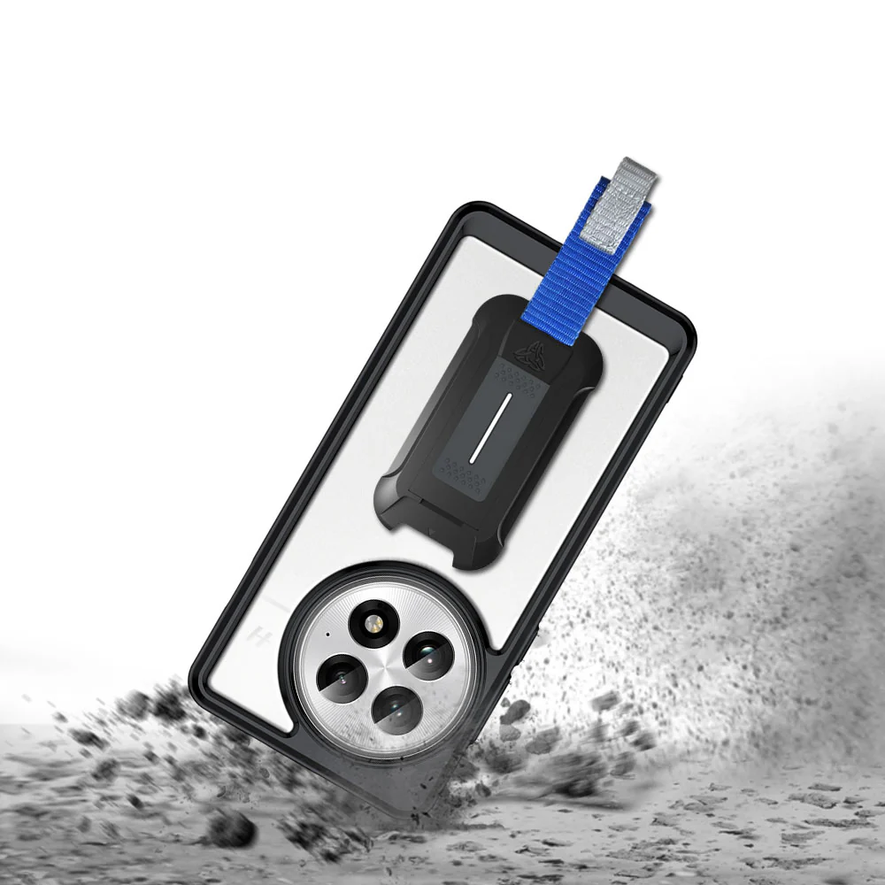 BX3-PL25-13 | OnePlus 13 | Shockproof Rugged case w/ KEY Mount & Carabiner - Image 9