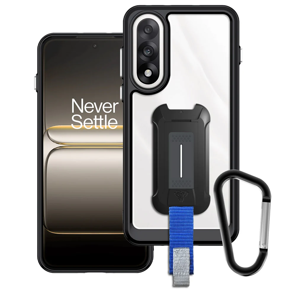 BX3-PL25-ND5 | OnePlus Nord 5 | Shockproof Rugged case w/ KEY Mount & Carabiner