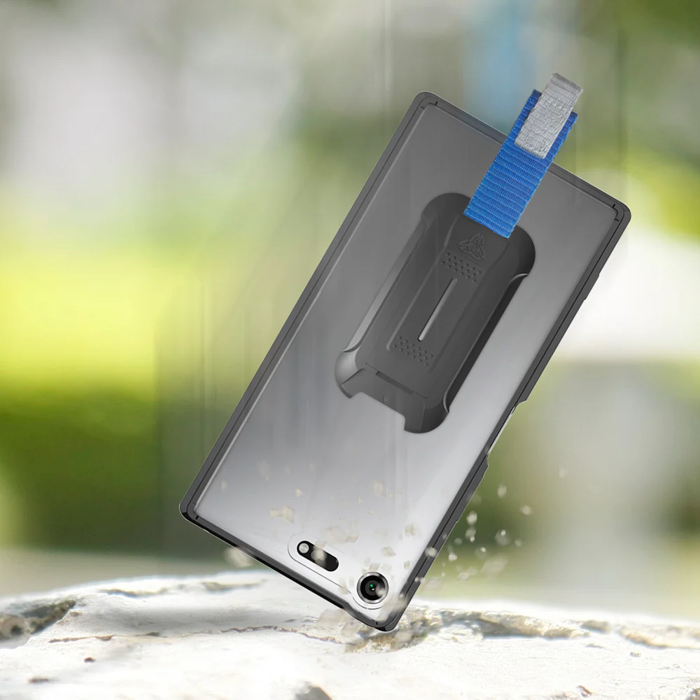 BX3-SN-XZP | Sony Xperia XZ Premium | Shockproof Rugged case w/ KEY Mount & Carabiner - Image 7