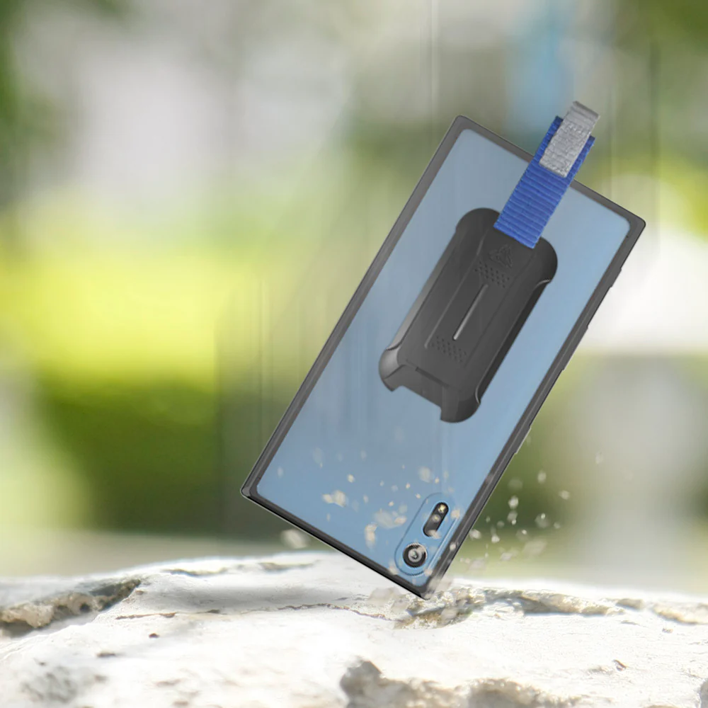 BX3-SN-XZS | Sony Xperia XR / XZS / XZ | Shockproof Rugged case w/ KEY Mount & Carabiner - Image 9