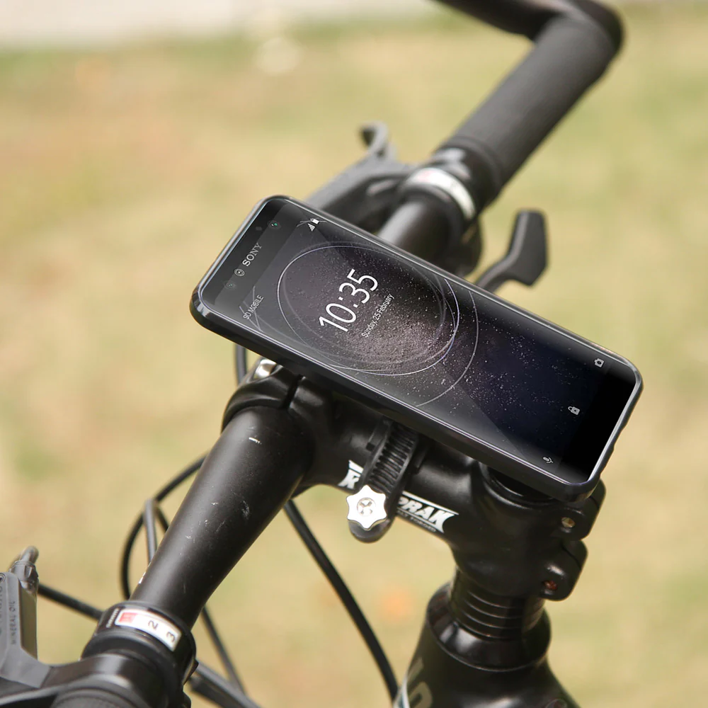 BX3-SN18-L2 | Sony Xperia L2 | Shockproof Rugged case w/ KEY Mount & Carabiner - Image 5