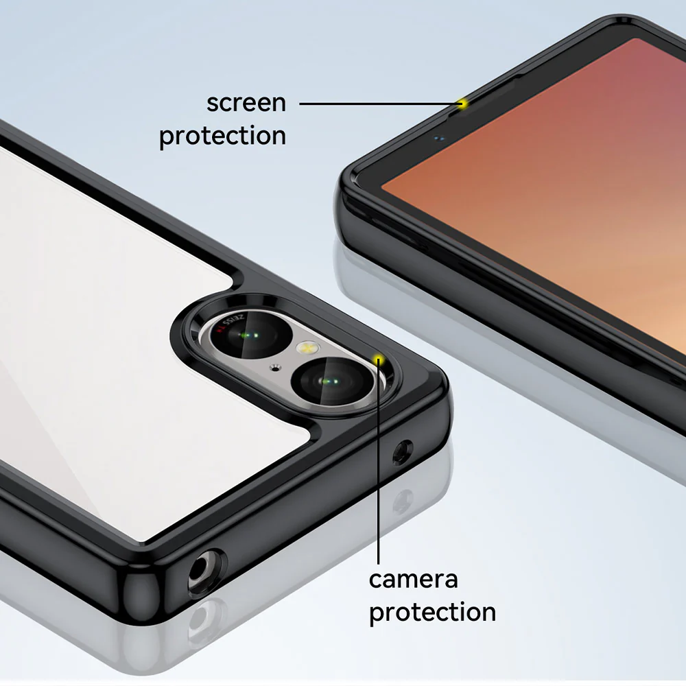BX3-SN23-5*V | Sony Xperia 5 V Case | Mountable Shockproof Rugged Case for Outdoors w/ Carabiner - Image 9