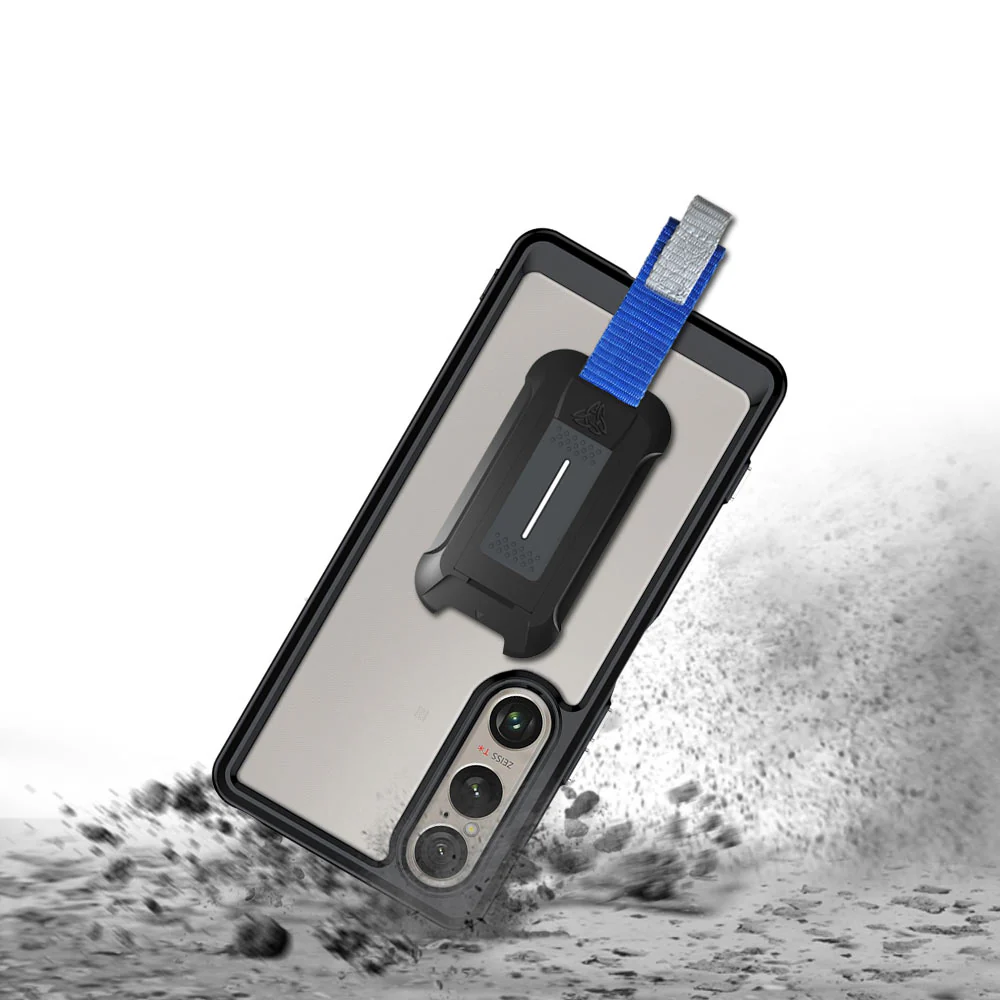 BX3-SN24-1*VI | Sony Xperia 1 VI Case | Mountable Shockproof Rugged Case for Outdoors w/ Carabiner - Image 9
