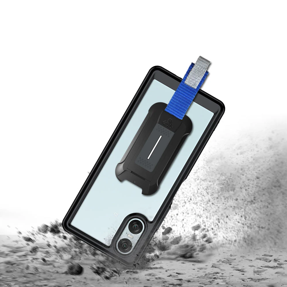 BX3-SN24-10*VI | Sony Xperia 10 VI Case | Mountable Shockproof Rugged Case for Outdoors w/ Carabiner - Image 9