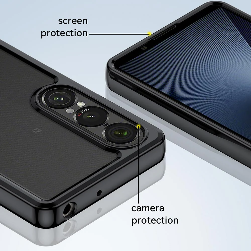 BX3-SN25-1*VII | Sony Xperia 1 VII Case | Mountable Shockproof Rugged Case for Outdoors w/ Carabiner - Image 8