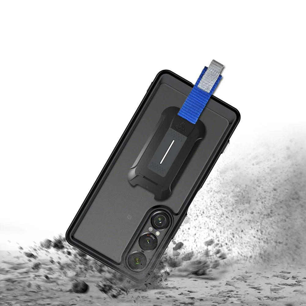 BX3-SN25-1*VII | Sony Xperia 1 VII Case | Mountable Shockproof Rugged Case for Outdoors w/ Carabiner - Image 9