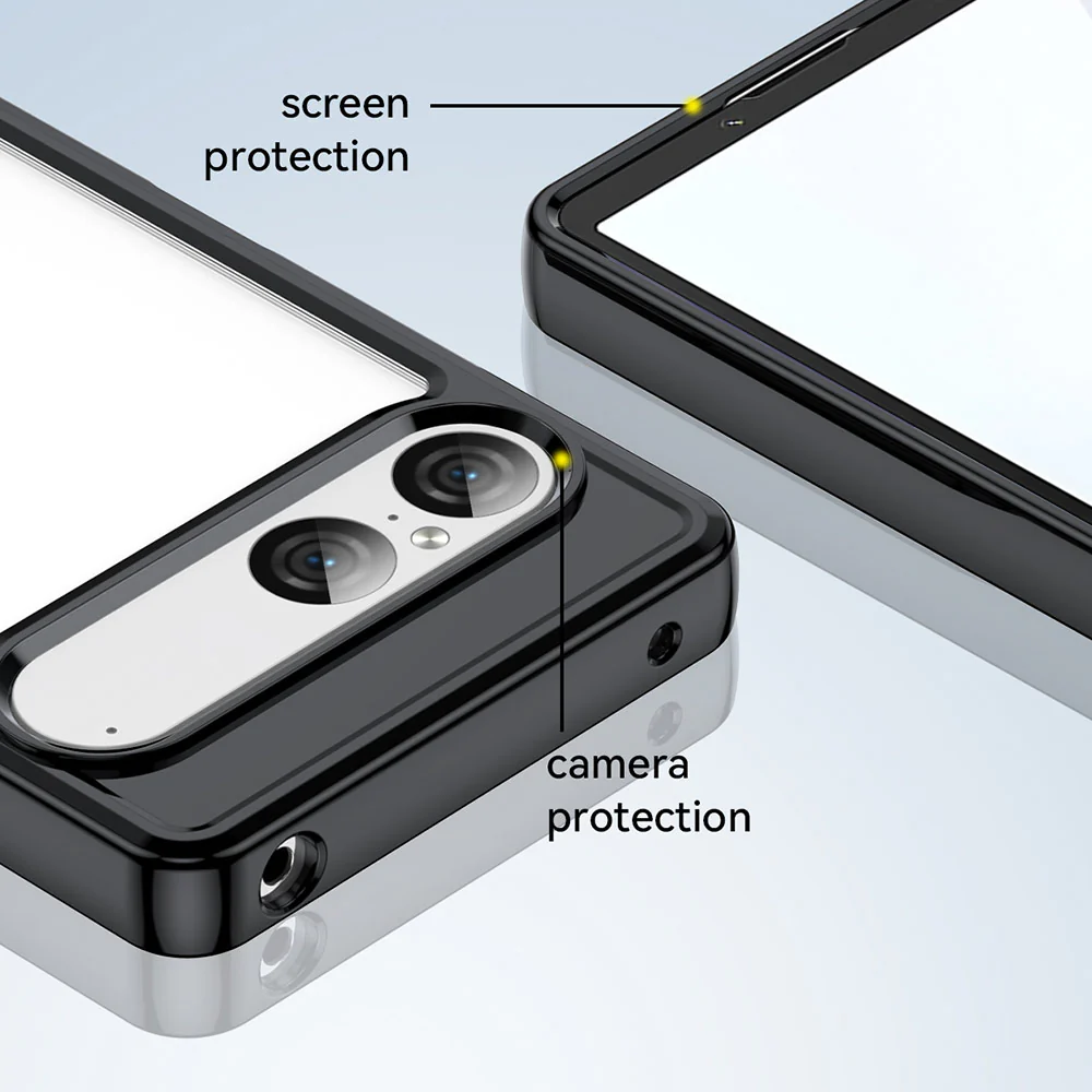 BX3-SN25-10*VII | Sony Xperia 10 VII Case | Mountable Shockproof Rugged Case for Outdoors w/ Carabiner - Image 8