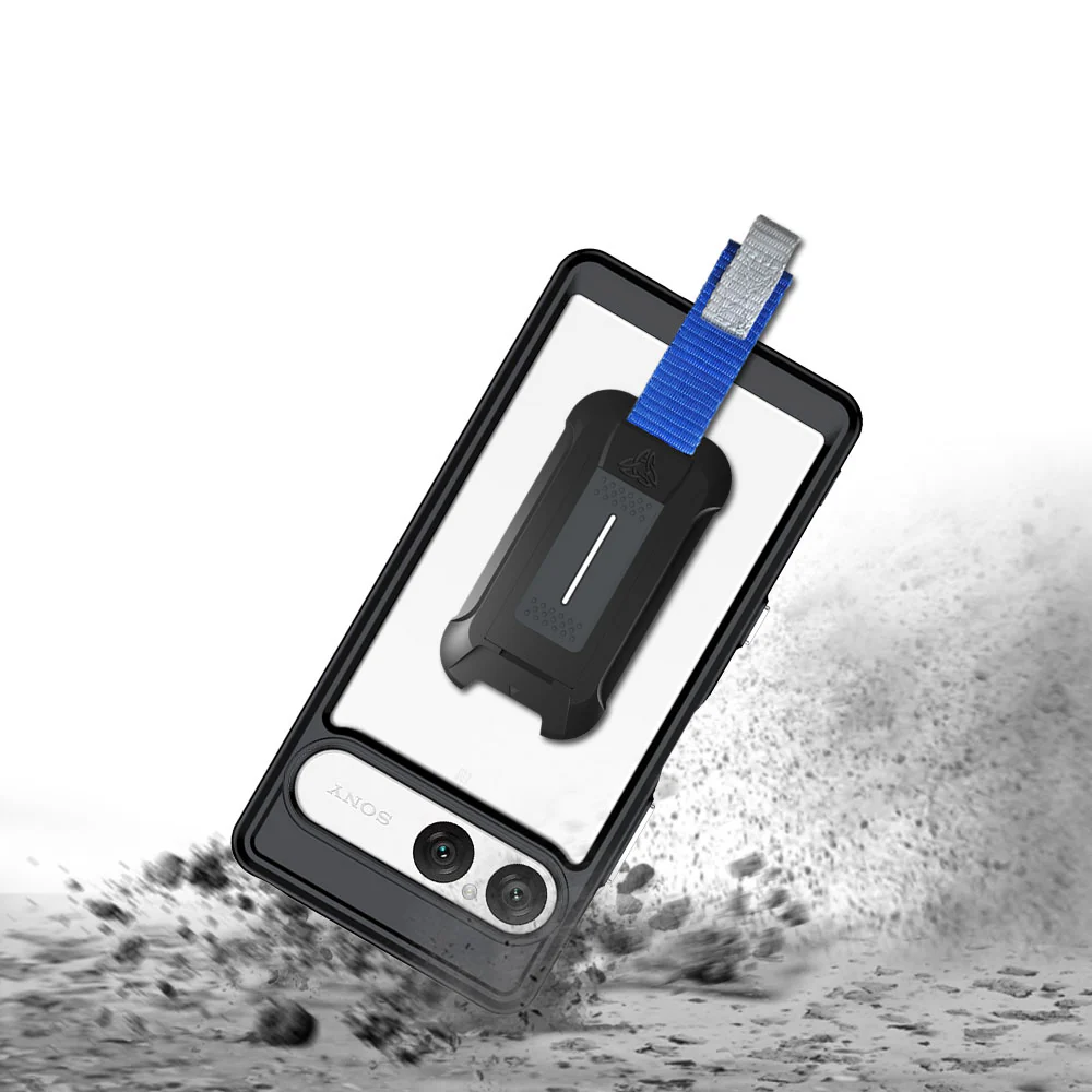 BX3-SN25-10*VII | Sony Xperia 10 VII Case | Mountable Shockproof Rugged Case for Outdoors w/ Carabiner - Image 9