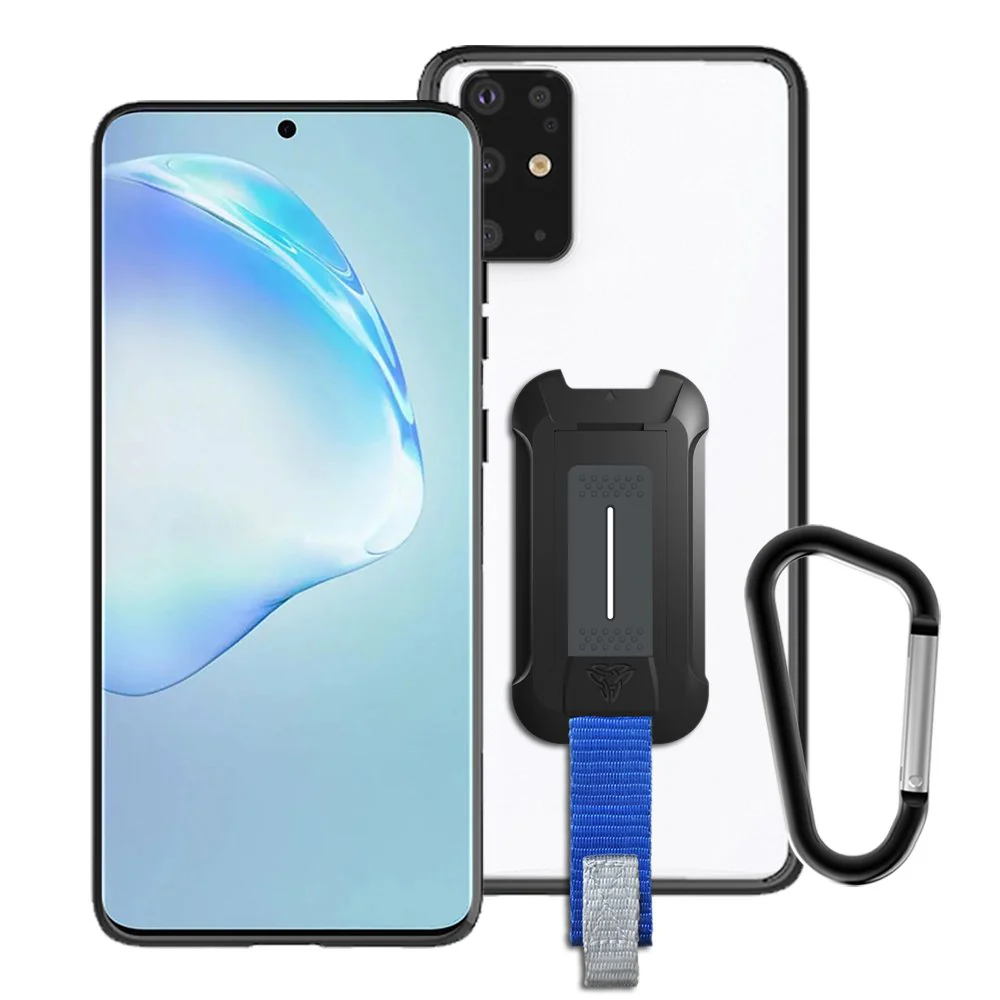 BX3-SS-S | Samsung Galaxy S20 S10 Case | Mountable Shockproof Rugged Case for Outdoors w/ Carabiner