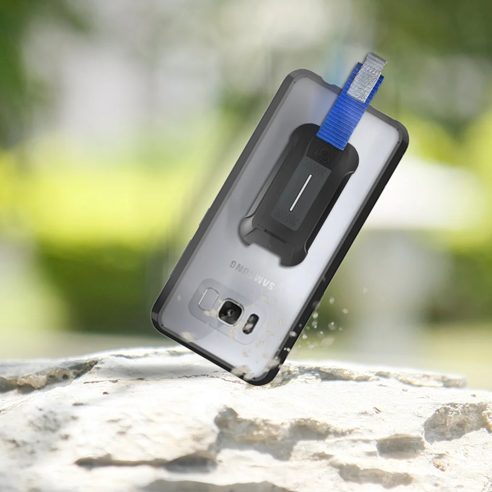 BX3-SS17-S8 | Samsung Galaxy S8 | Shockproof Rugged case w/ KEY Mount & Carabiner - Image 9