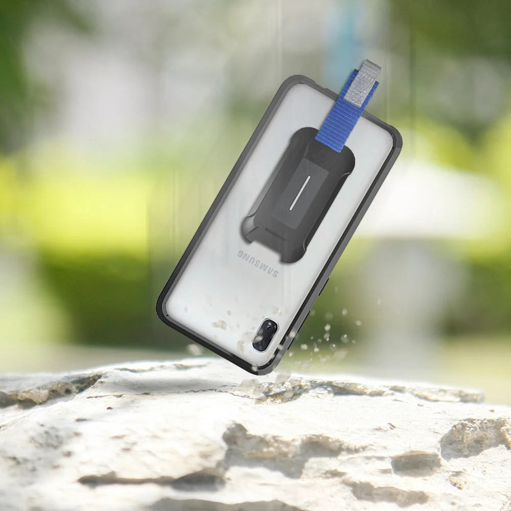 BX3-SS19-A10E | Samsung Galaxy A10e Case | Mountable Shockproof Rugged Case for Outdoors w/ Carabiner - Image 7