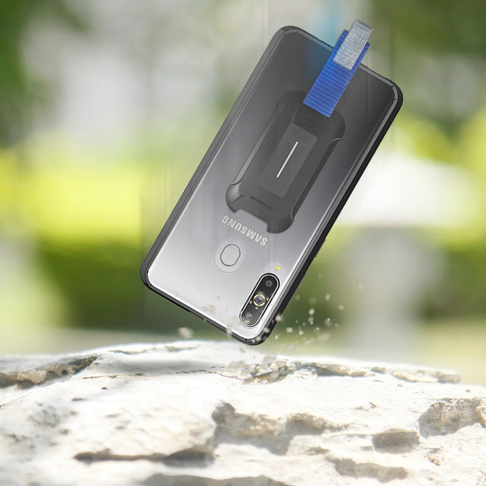 BX3-SS19-A60 | Samsung Galaxy A60 Case | Mountable Shockproof Rugged Case for Outdoors w/ Carabiner - Image 7
