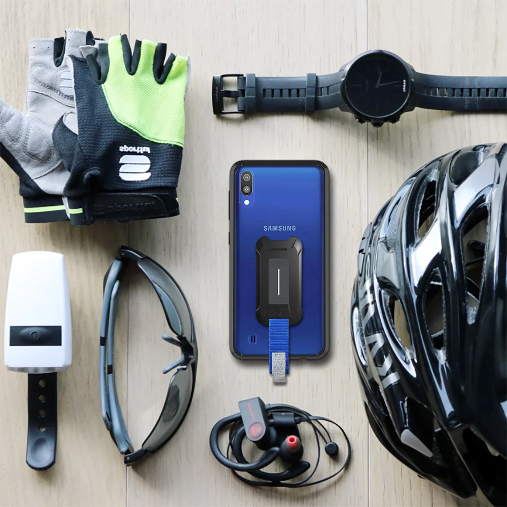 BX3-SS19-M10 | Samsung Galaxy M10 | Mountable Shockproof Rugged Case for Outdoors w/ Carabiner - Image 7
