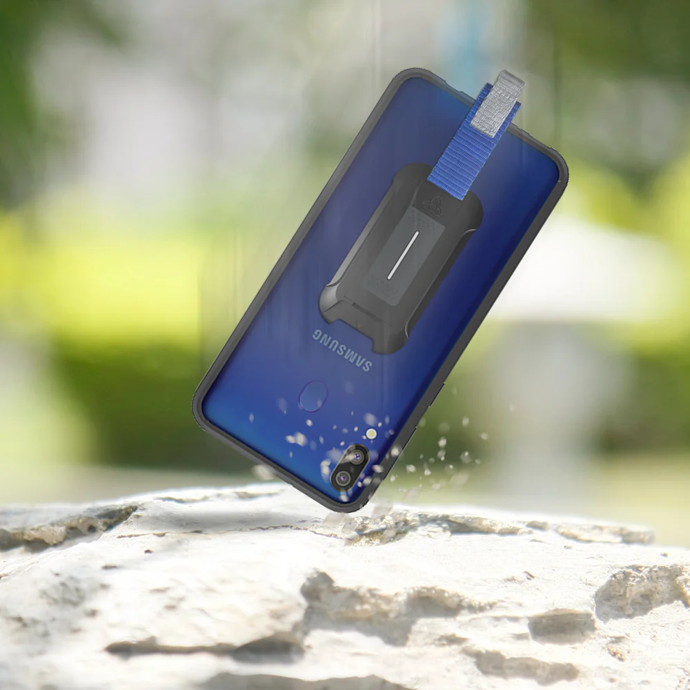 BX3-SS19-M20 | Samsung Galaxy M20 | Mountable Shockproof Rugged Case for Outdoors w/ Carabiner - Image 7
