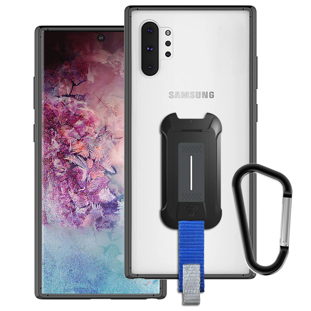 BX3-SS19-N10P*NOTE 10 Plus | Samsung Galaxy Note10+ Note10 Plus Case | Shockproof Rugged case w/ KEY Mount & Carabiner