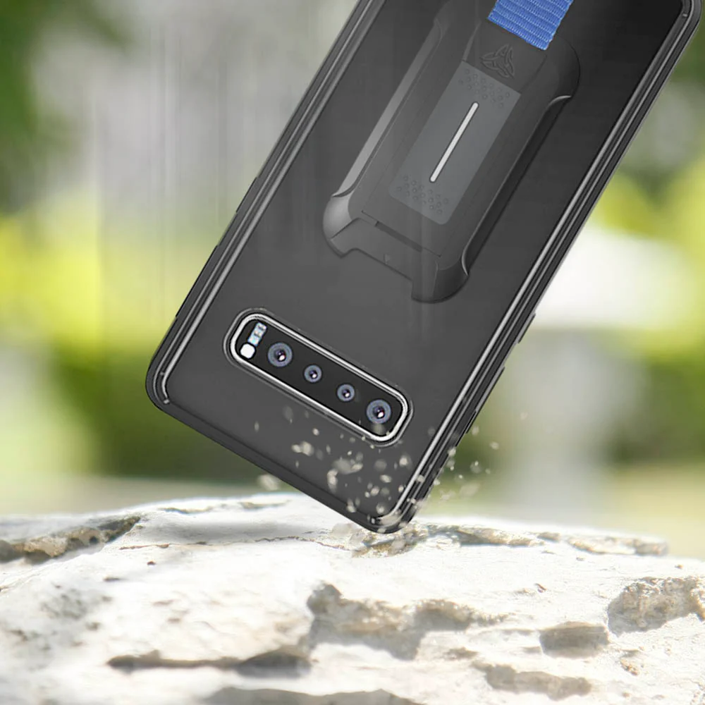 BX3-SS19-S10 | Samsung Galaxy S10 | Mountable Shockproof Rugged Case for Outdoors w/ Carabiner - Image 7