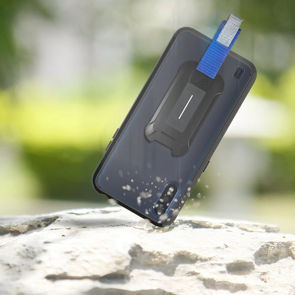 BX3-SS20-A01 | Samsung Galaxy A01 Case | Mountable Shockproof Rugged Case for Outdoors w/ Carabiner - Image 7