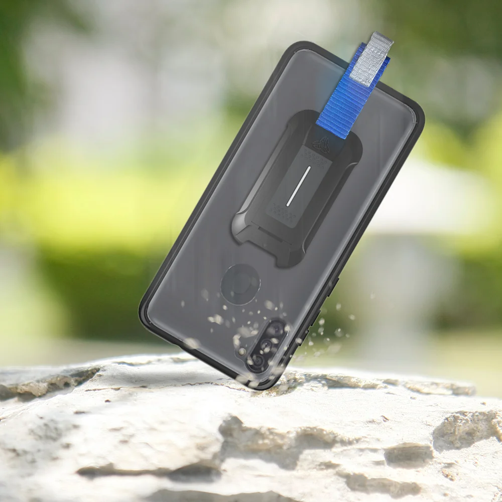 BX3-SS20-A11*EU | Samsung Galaxy M11 Case | Mountable Shockproof Rugged Case for Outdoors w/ Carabiner - Image 8