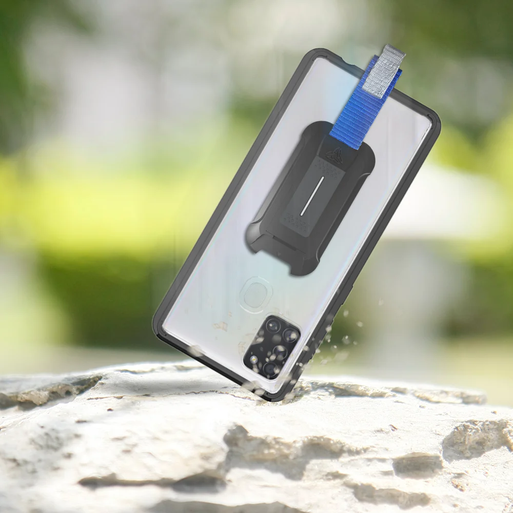 BX3-SS20-A21S | Samsung Galaxy A21s Case | Mountable Shockproof Rugged Case for Outdoors w/ Carabiner - Image 8