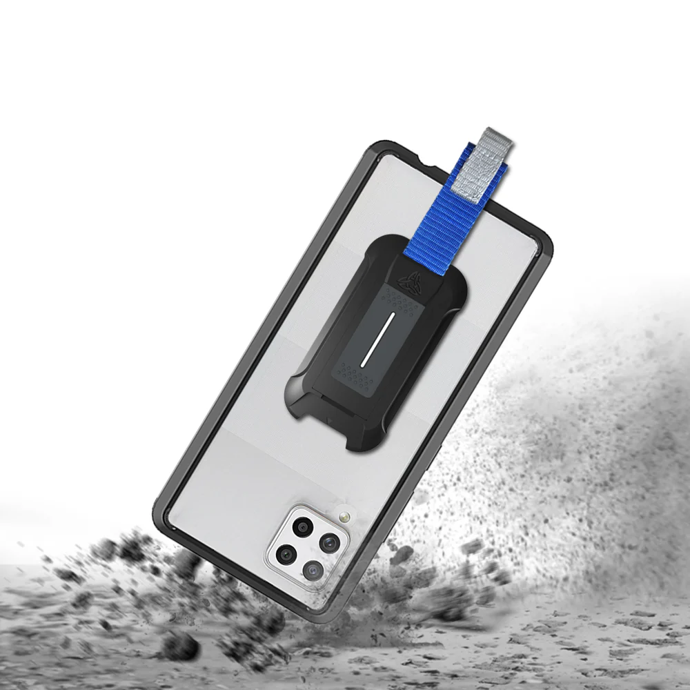 BX3-SS20-A425G | Samsung Galaxy A42 5G SM-A426 Case | Mountable Shockproof Rugged Case for Outdoors w/ Carabiner - Image 9