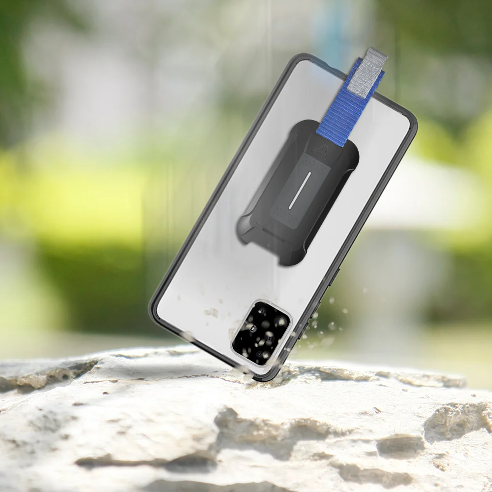 BX3-SS20-A51 | Samsung Galaxy A51 (NOT for A51 5G) Case | Mountable Shockproof Rugged Case for Outdoors w/ Carabiner - Image 8