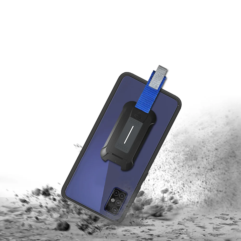 BX3-SS20-M51 | Samsung Galaxy M51 Case | Mountable Shockproof Rugged Case for Outdoors w/ Carabiner - Image 10
