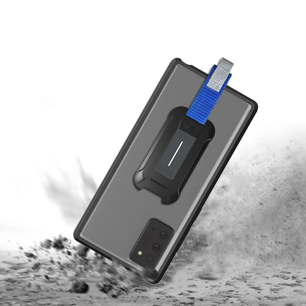 BX3-SS20-N20 | Samsung Galaxy Note20 / Note20 5G Case | Shockproof Rugged case w/ KEY Mount & Carabiner - Image 6