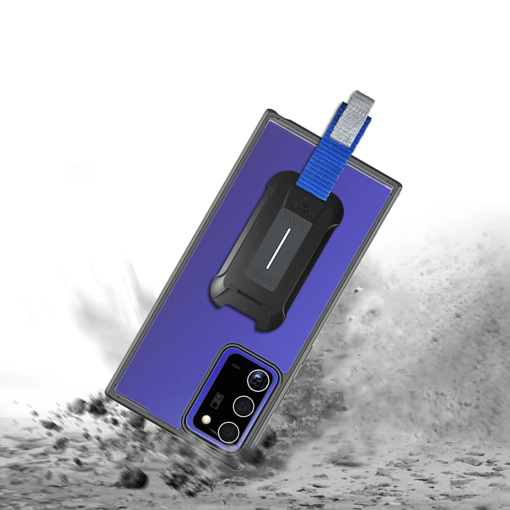 BX3-SS20-N20U | Samsung Galaxy Note20 Ultra / Note20 Ultra 5G Case | Shockproof Rugged case w/ KEY Mount & Carabiner - Image 8