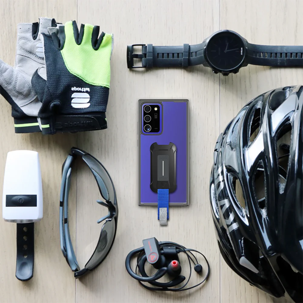 BX3-SS20-N20U | Samsung Galaxy Note20 Ultra / Note20 Ultra 5G Case | Shockproof Rugged case w/ KEY Mount & Carabiner - Image 9