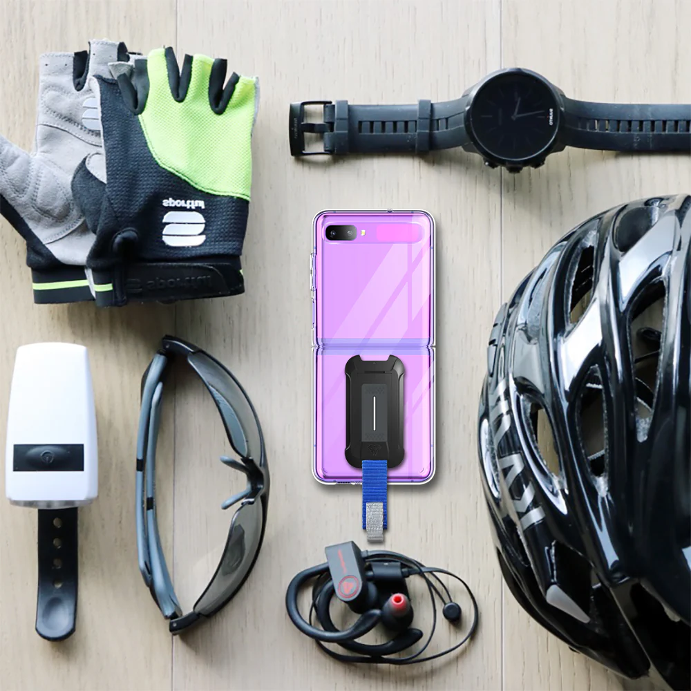 BX3-SS20-ZFLIP | Samsung Galaxy Z Flip | Mountable Shockproof Rugged Case for Outdoors w/ Carabiner - Image 7