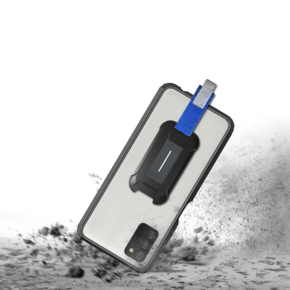 BX3-SS21-A03SIND| Samsung Galaxy A03s SM-A037 (India Ver. / 164mm Ver.) Case | Mountable Shockproof Rugged Case for Outdoors w/ Carabiner - Image 9