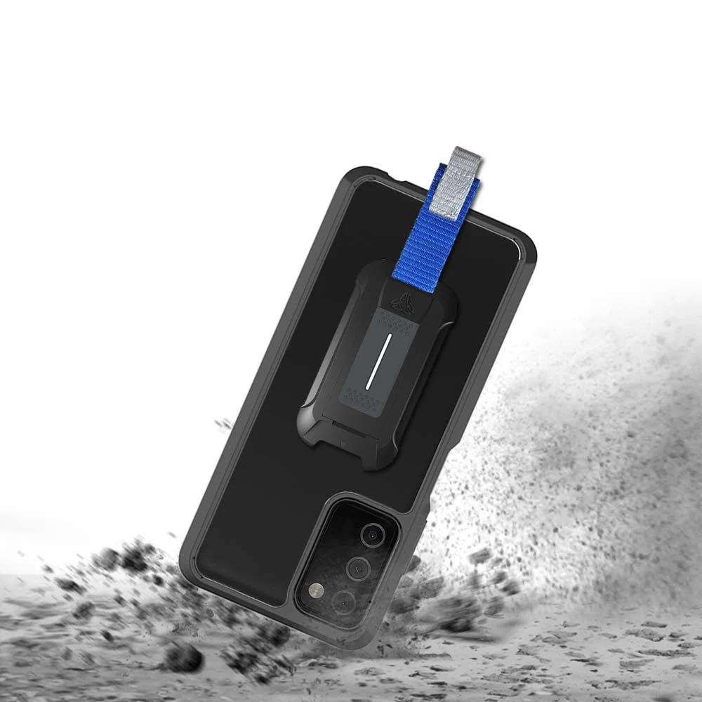 BX3-SS21-A03SNA | Samsung Galaxy A03s SM-A037 (North America Ver.) Case | Mountable Shockproof Rugged Case for Outdoors w/ Carabiner - Image 9