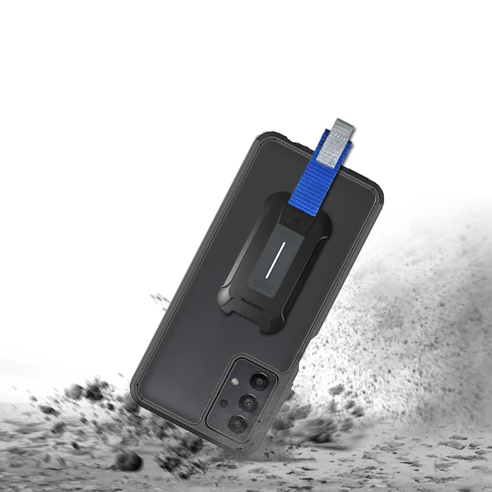 BX3-SS21-A134G | Samsung Galaxy A13 4G SM-A135 / A13 SM-A137 Case | Mountable Shockproof Rugged Case for Outdoors w/ Carabiner - Image 9
