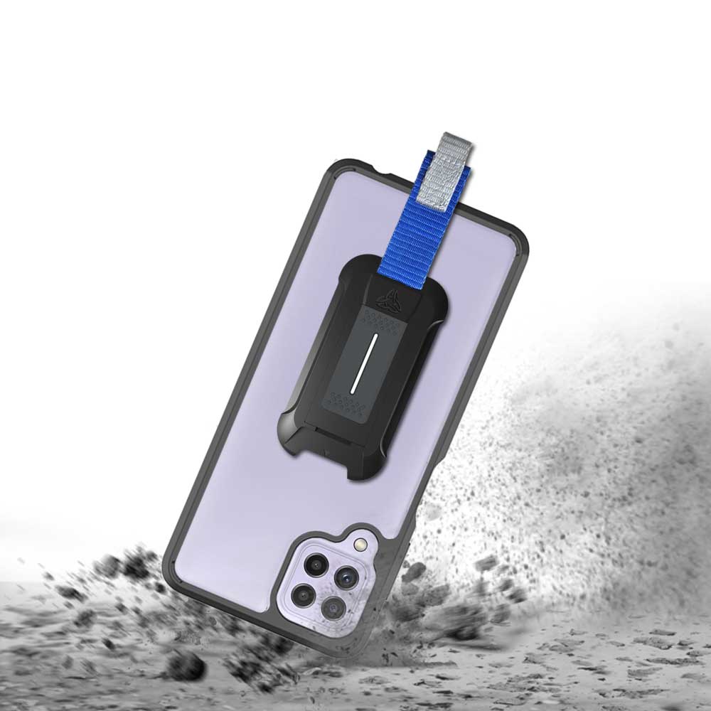 BX3-SS21-A224G | Samsung Galaxy A22 4G Case | Mountable Shockproof Rugged Case for Outdoors w/ Carabiner - Image 10