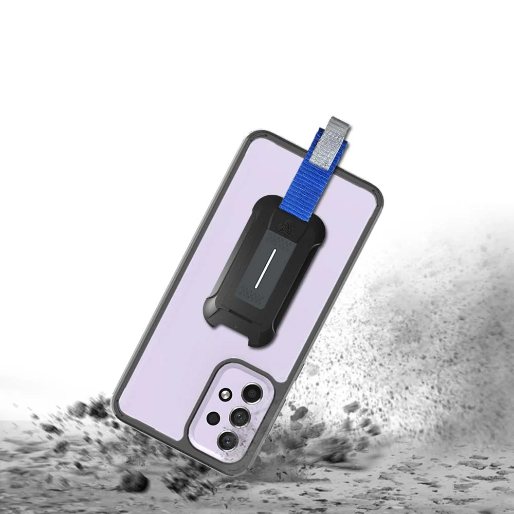 BX3-SS21-A33 | Samsung Galaxy A33 5G SM-A336 Case | Mountable Shockproof Rugged Case for Outdoors w/ Carabiner - Image 9
