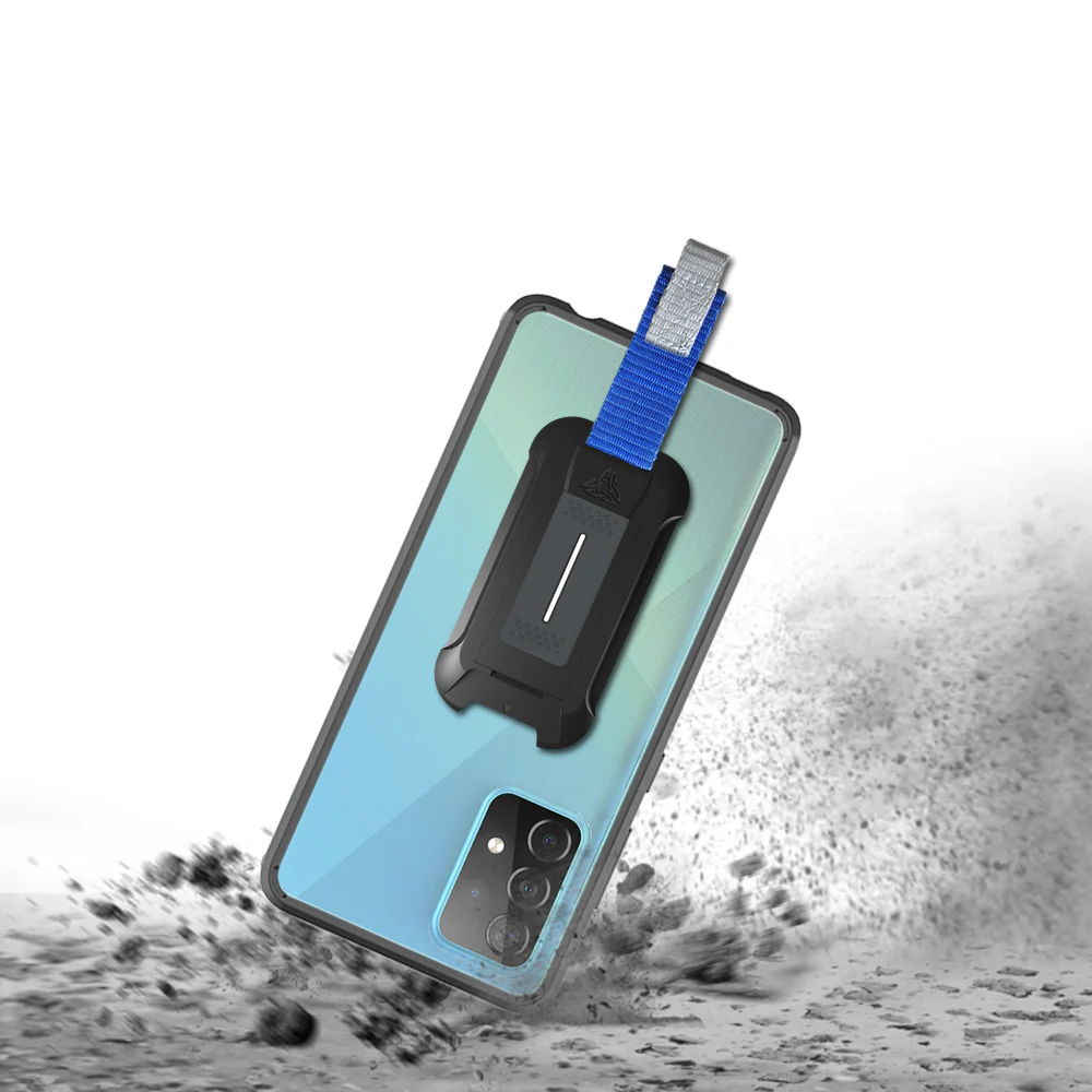 BX3-SS21-A525G | Samsung Galaxy A52 5G / 4G / A52S 5G Case | Mountable Shockproof Rugged Case for Outdoors w/ Carabiner - Image 9