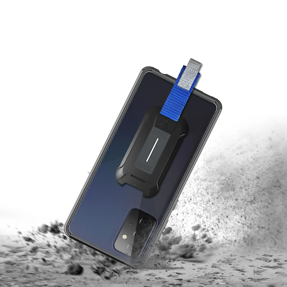 BX3-SS21-A72 | Samsung Galaxy A72 4G / 5G Case | Mountable Shockproof Rugged Case for Outdoors w/ Carabiner - Image 10