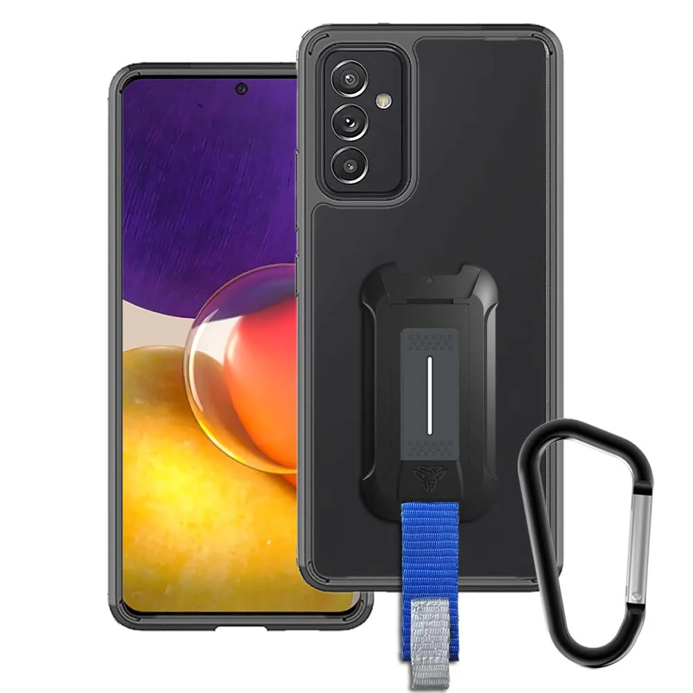 BX3-SS21-A825G | Samsung Galaxy A82 5G Case | Mountable Shockproof Rugged Case for Outdoors w/ Carabiner