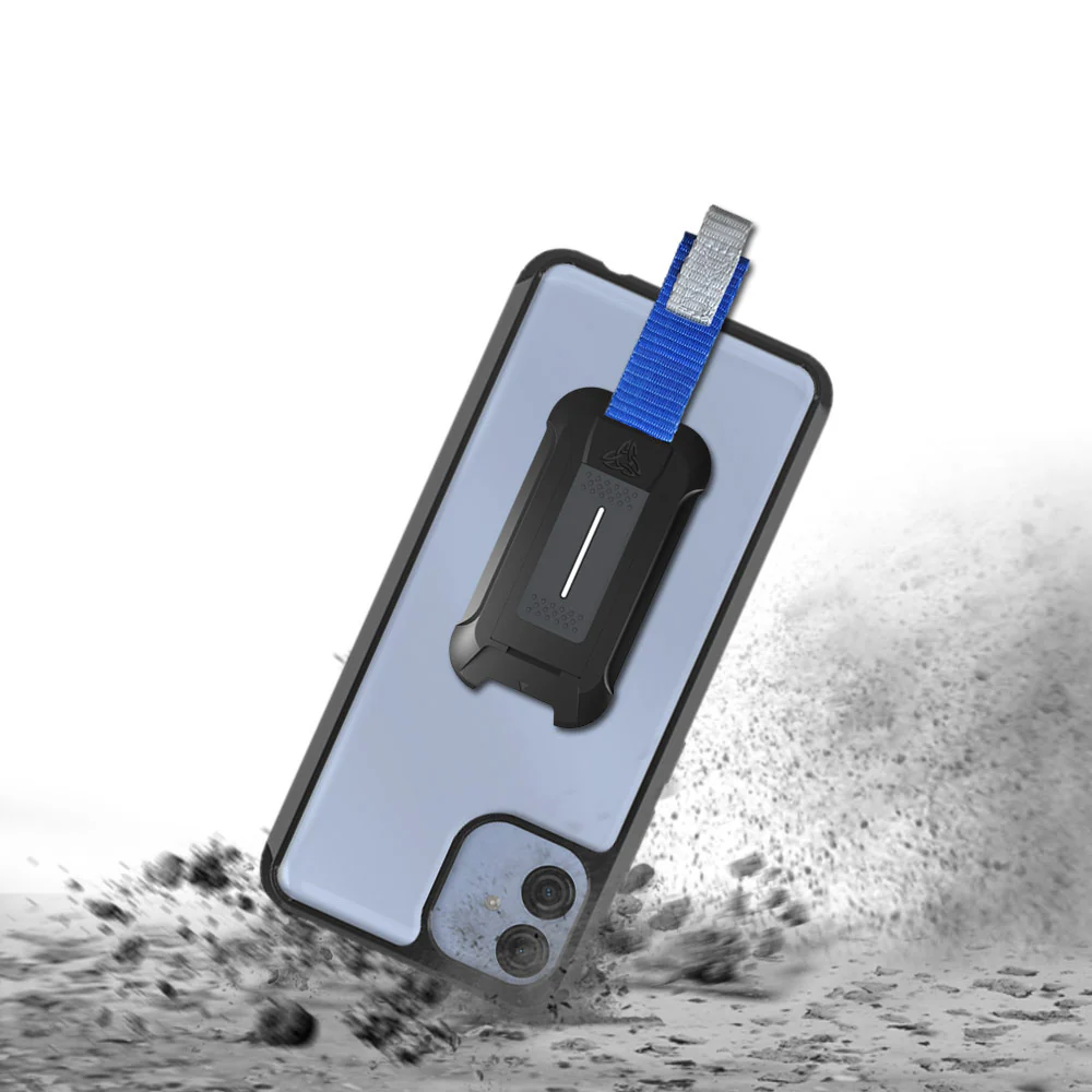 BX3-SS22-A04E | Samsung Galaxy A04e SM-A042 Case | Mountable Shockproof Rugged Case for Outdoors w/ Carabiner - Image 2